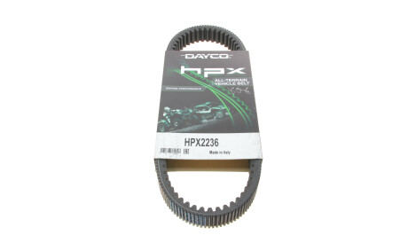Ремінь приводу колеса Bombardier Outlander/Can-Am Commander/Outlander 06-15 - DAYCO HPX2236