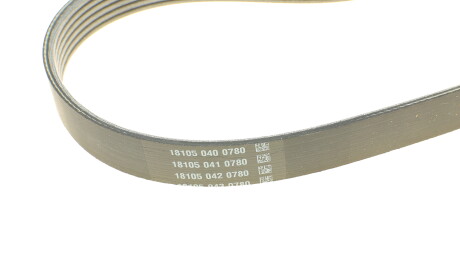 Фото 3 - Комплект ременя ГРМ DAYCO KPV286