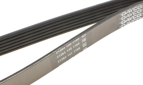 Фото 3 - Комплект ременя ГРМ DAYCO KPV504