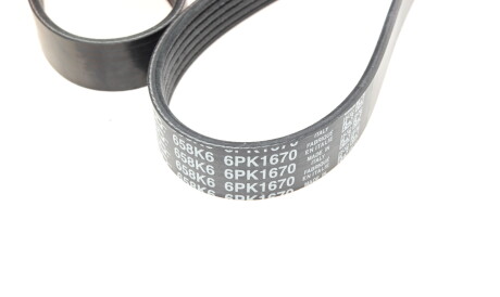 Фото 2 - Комплект ременя ГРМ DAYCO KPV691