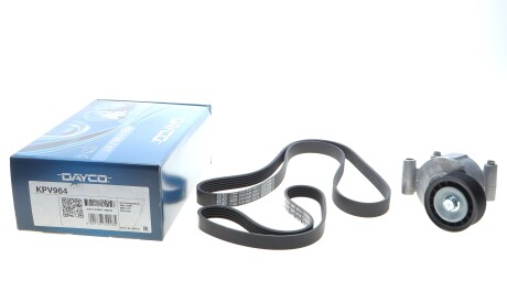 Фото 2 - Шкив генератора DAYCO KPV964