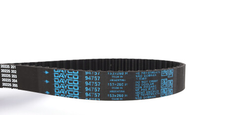 Фото 2 - Комплект ременя ГРМ DAYCO KTB263