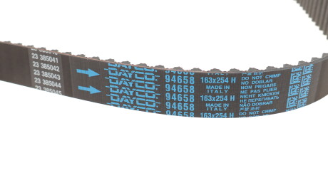 Фото 3 - Комплект ременя ГРМ DAYCO KTB400