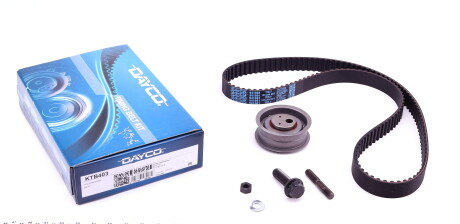 Комплект ГРМ VW T4 1.9D/TD (55405) - (28198119, 028198119, 6K0198005) DAYCO KTB403