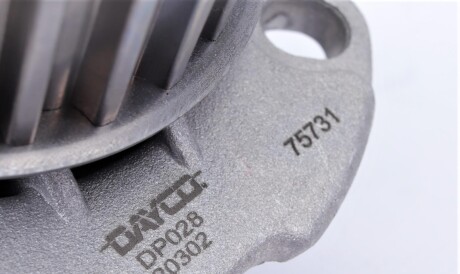 Фото 2 - Комплект ременя ГРМ DAYCO KTBWP3270