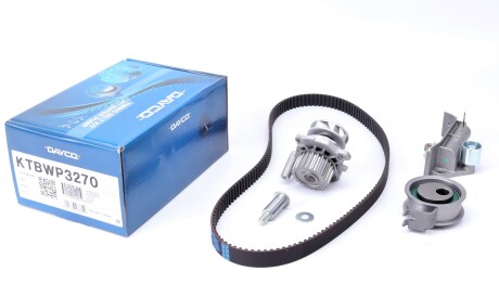 Фото 3 - Комплект ременя ГРМ DAYCO KTBWP3270