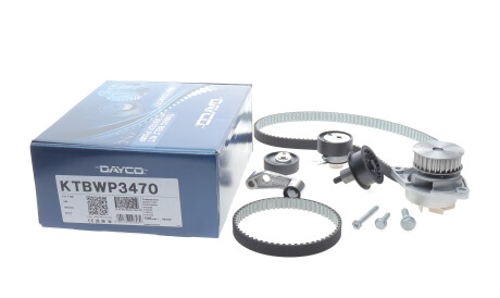 Фото 2 - Комплект ременя ГРМ DAYCO KTBWP3470