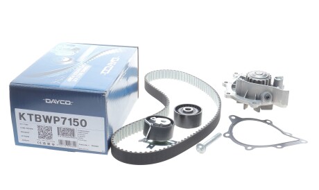 Фото 2 - Комплект ремня ГРМ DAYCO KTBWP7150