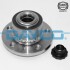 Підшипник маточини перед. VW Polo 02-/Skoda Fabia 99-/Audi A2 00-05 - (6C0407621, 6R0407621F) DAYCO KWD1004 (фото 1)