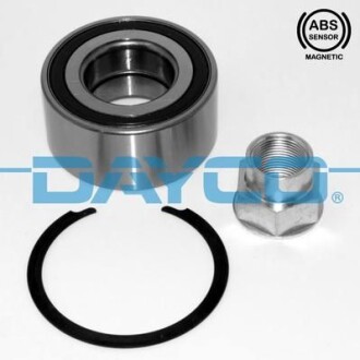 Комплект подшипника ступицы колеса FIAT BRAVA/O 1.2/1.6 WITH ABS - DAYCO KWD1029