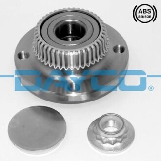 Vw ступица задн.колеса lupo -03 polo -02 seat -03 - (6X0598477) DAYCO KWD1076