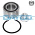 FIAT Подшипник передней ступицы Doblo,STILO 1.6,1.8 16V - (46836196, 71753820, 92403013) DAYCO KWD1088 (фото 1)