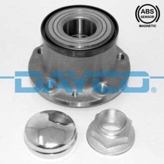 Fiat подшипник ступицы зад. jumper 06-, ducato, boxer - (51754942, 1606374780, 370182) DAYCO KWD1121