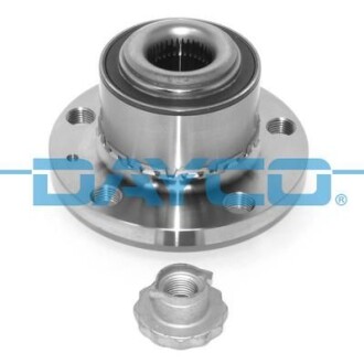 SKODA Подшипник передн.ступицы(72mm) к-кт Fabia 05- - (6Q0407621CB, 6Q0407621T) DAYCO KWD1394 (фото 1)