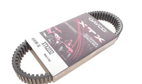 Ремінь приводу колеса Suzuki LT-A 500F/QuadMaster 00-01/Vinson 500 Auto 02-07 (36.73x936.63) - DAYCO XTX2232