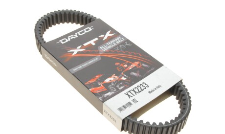 Ремінь приводу колеса Yamaha Grizzly/Rhino 660 (32.9x893) - DAYCO XTX2233