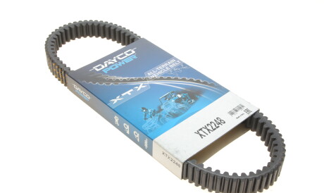 Ремінь приводу колеса Polaris Ranger RZR S/John Deere RSX 850i (30.6x997) - DAYCO XTX2248