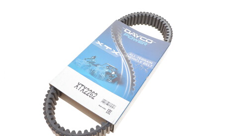 Ремінь приводу колеса Cfmoto Zforce 600/Cforce 400-600 (36.8x878) - DAYCO XTX2262
