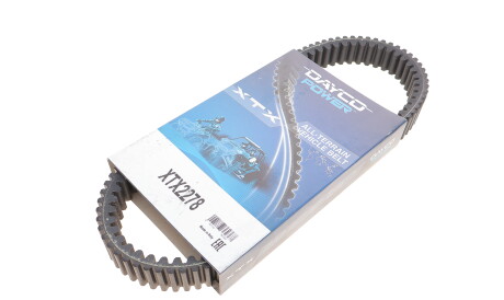 Ремінь приводу колеса Kymco MXU 500-700i (33.6x878) - DAYCO XTX2278