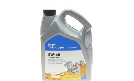 Фото 2 - Моторна олива Delphi 25067064