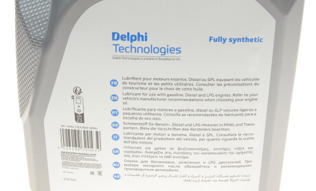 Фото 3 - Моторна олива Delphi 25067064