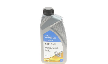 Масло трансмісійне мінеральне ATF Dexron II D, 1л - (24117557071S1, 24117557071) Delphi 28236333