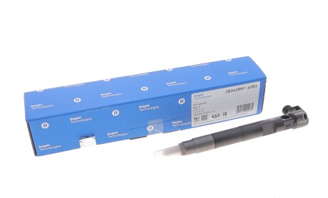 Фото 2 - Форсунка топливная Delphi 28342997-12B1 (2834299712B1)