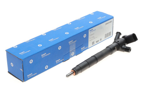 Фото 2 - Форсунка паливна Delphi 28654965