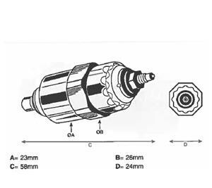 Фото 2 - Автозапчасть Delphi 7185900W