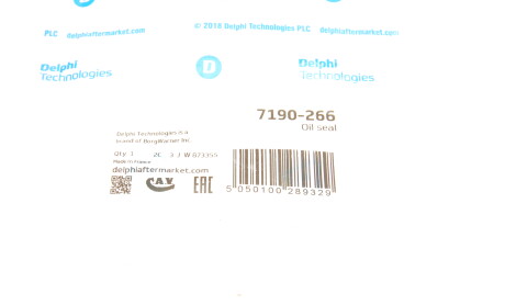 Фото 5 - Автозапчастина Delphi 7190-266 (7190266)