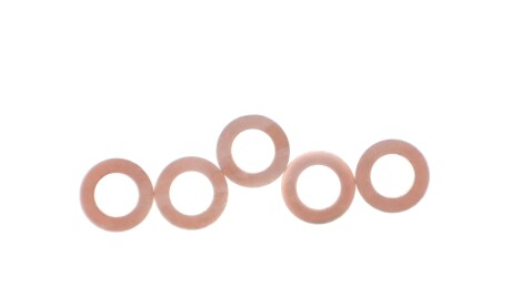 (к-кт) Шайба под форсунку Chevrolet Captiva/Cruze/Orlando 2.0D (12x7x3) - ((25185861)) Delphi 9001-850L-12B1