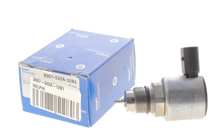 Фото 2 - Датчик давления топлива Delphi 9307-522A-12B1 (9307522A12B1)