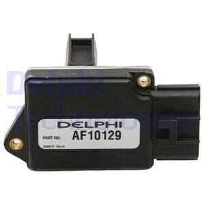 Витратомір повітря (6 pin, картрідж) AUDI A3, A4 B5, A6 C5, CABRIOLET B3 SEAT ALHAMBRA SKODA OCTAVIA I, OCTAVIA II VW BORA, BORA I, GOLF III, GOLF IV, PASSAT B5, PASSAT B5.5 1.4-2.8 05.91-06.13 - Delphi AF10129-11B1