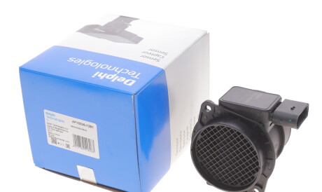 Фото 2 - Расходомер воздуха Delphi AF10236-12B1 (AF1023612B1)