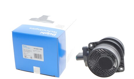 Фото 2 - Расходомер воздуха Delphi AF10251-12B1 (AF1025112B1)