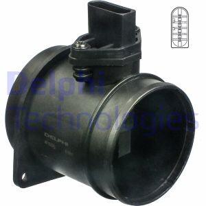 Фото 3 - Витратомір повітря Delphi AF1025712B1