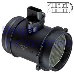 Витратомір повітря - Delphi AF10561-12B1
