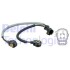 CZUJNIK SPALANIA STUK FORD FOCUS,KUGA,S-MAX VOLVO C70,S40,S60,V40,V50,V60,V70 04- - (8653171, 1371593, 6M5G12A699AA) Delphi AS10239 (фото 1)