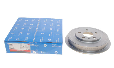 Фото 3 - Гальмівний барабан Delphi BF561