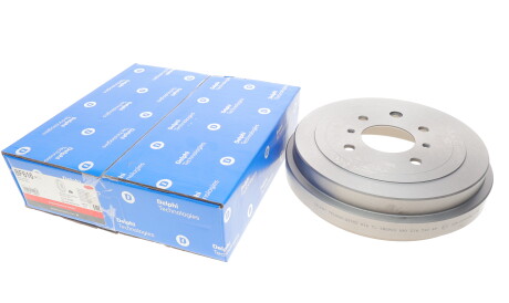 Фото 2 - Гальмівний барабан Delphi BF616