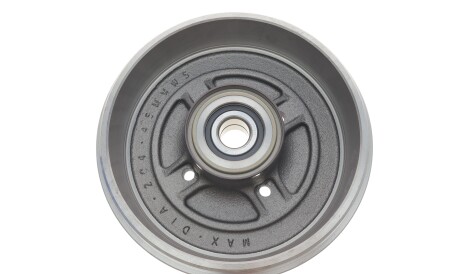 Фото 3 - Гальмівний барабан Delphi BFR538