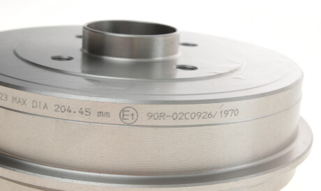 Фото 3 - Гальмівний барабан Delphi BFR595