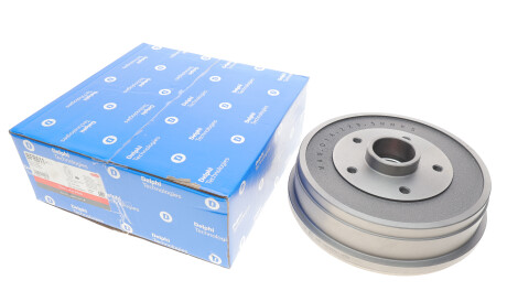 Фото 2 - Гальмівний барабан Delphi BFR611