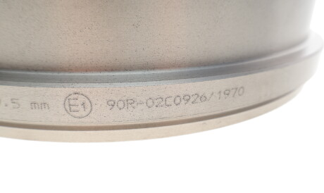 Фото 3 - Гальмівний барабан Delphi BFR611