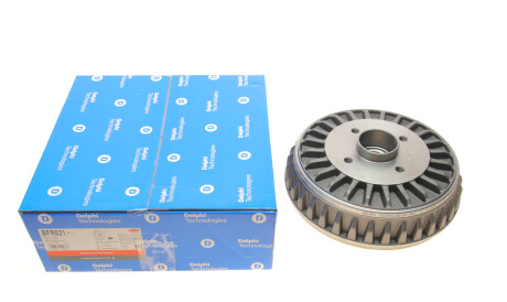 Фото 2 - Гальмівний барабан Delphi BFR621