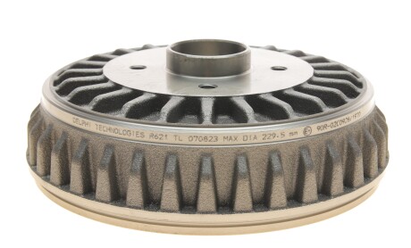 Фото 4 - Гальмівний барабан Delphi BFR621