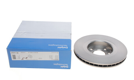 Фото 2 - Гальмівний диск Delphi BG2443