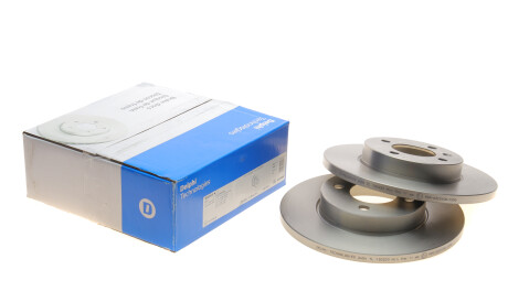 Фото 2 - Гальмівний диск Delphi BG2454