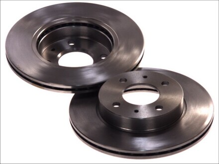 Фото 2 - Гальмівний диск Delphi BG2565