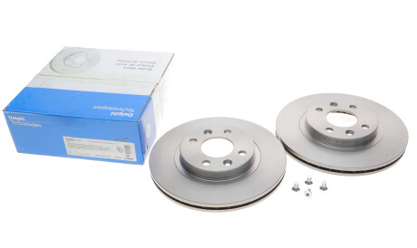 Фото 2 - Тормозной диск Delphi BG2625